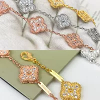 Cheap Van Cleef &amp; Arpels Bracelets For Women #1345174 Replica Wholesale [$29.00 USD] [ITEM#1345174] on Replica Van Cleef &amp; Arpels Bracelets