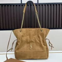 Cheap Yves Saint Laurent YSL AAA Quality Shoulder Bags For Women #1345177 Replica Wholesale [$118.00 USD] [ITEM#1345177] on Replica Yves Saint Laurent YSL AAA Quality Shoulder Bags