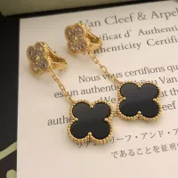 Cheap Van Cleef &amp; Arpels Earrings For Women #1345178 Replica Wholesale [$36.00 USD] [ITEM#1345178] on Replica Van Cleef &amp; Arpels Earrings