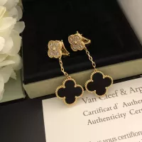 Cheap Van Cleef &amp; Arpels Earrings For Women #1345178 Replica Wholesale [$36.00 USD] [ITEM#1345178] on Replica Van Cleef &amp; Arpels Earrings