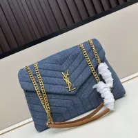 Cheap Yves Saint Laurent YSL AAA Quality Shoulder Bags For Women #1345183 Replica Wholesale [$82.00 USD] [ITEM#1345183] on Replica Yves Saint Laurent YSL AAA Quality Shoulder Bags
