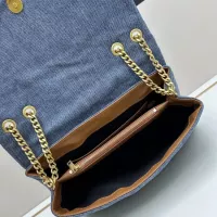 Cheap Yves Saint Laurent YSL AAA Quality Shoulder Bags For Women #1345183 Replica Wholesale [$82.00 USD] [ITEM#1345183] on Replica Yves Saint Laurent YSL AAA Quality Shoulder Bags