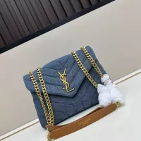Cheap Yves Saint Laurent YSL AAA Quality Shoulder Bags For Women #1345184 Replica Wholesale [$80.00 USD] [ITEM#1345184] on Replica Yves Saint Laurent YSL AAA Quality Shoulder Bags