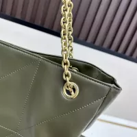 Cheap Yves Saint Laurent YSL AAA Quality Shoulder Bags For Women #1345185 Replica Wholesale [$100.00 USD] [ITEM#1345185] on Replica Yves Saint Laurent YSL AAA Quality Shoulder Bags