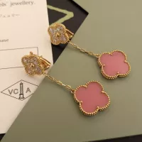 Cheap Van Cleef &amp; Arpels Earrings For Women #1345188 Replica Wholesale [$34.00 USD] [ITEM#1345188] on Replica Van Cleef &amp; Arpels Earrings