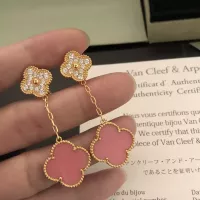 Cheap Van Cleef &amp; Arpels Earrings For Women #1345188 Replica Wholesale [$34.00 USD] [ITEM#1345188] on Replica Van Cleef &amp; Arpels Earrings