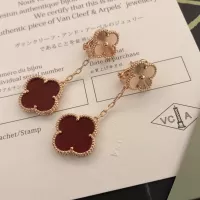 Cheap Van Cleef &amp; Arpels Earrings For Women #1345189 Replica Wholesale [$34.00 USD] [ITEM#1345189] on Replica Van Cleef &amp; Arpels Earrings