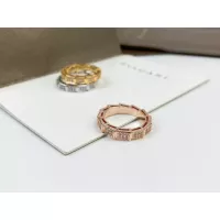 Cheap Bvlgari Rings In Rose Gold For Women #1345191 Replica Wholesale [$25.00 USD] [ITEM#1345191] on Replica Bvlgari Rings