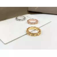 Cheap Bvlgari Rings In Gold For Women #1345192 Replica Wholesale [$25.00 USD] [ITEM#1345192] on Replica Bvlgari Rings