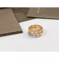 Cheap Bvlgari Rings In Gold For Women #1345192 Replica Wholesale [$25.00 USD] [ITEM#1345192] on Replica Bvlgari Rings