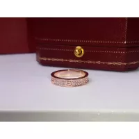 Cheap Cartier Rings In Rose Gold #1345194 Replica Wholesale [$25.00 USD] [ITEM#1345194] on Replica Cartier Rings