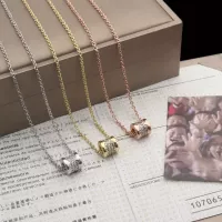 Cheap Bvlgari Necklaces #1345197 Replica Wholesale [$29.00 USD] [ITEM#1345197] on Replica Bvlgari Necklaces