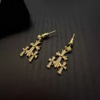 Cheap Chrome Hearts Earrings #1345198 Replica Wholesale [$32.00 USD] [ITEM#1345198] on Replica Chrome Hearts Earrings