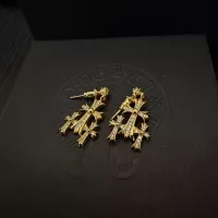 Cheap Chrome Hearts Earrings #1345198 Replica Wholesale [$32.00 USD] [ITEM#1345198] on Replica Chrome Hearts Earrings