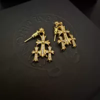 Cheap Chrome Hearts Earrings #1345198 Replica Wholesale [$32.00 USD] [ITEM#1345198] on Replica Chrome Hearts Earrings