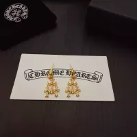Cheap Chrome Hearts Earrings #1345198 Replica Wholesale [$32.00 USD] [ITEM#1345198] on Replica Chrome Hearts Earrings