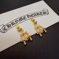 Cheap Chrome Hearts Earrings #1345198 Replica Wholesale [$32.00 USD] [ITEM#1345198] on Replica Chrome Hearts Earrings