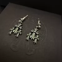 Cheap Chrome Hearts Earrings #1345199 Replica Wholesale [$32.00 USD] [ITEM#1345199] on Replica Chrome Hearts Earrings