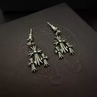 Cheap Chrome Hearts Earrings #1345199 Replica Wholesale [$32.00 USD] [ITEM#1345199] on Replica Chrome Hearts Earrings