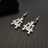 Cheap Chrome Hearts Earrings #1345199 Replica Wholesale [$32.00 USD] [ITEM#1345199] on Replica Chrome Hearts Earrings