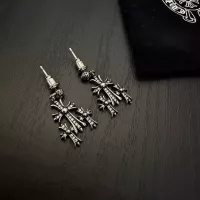 Cheap Chrome Hearts Earrings #1345199 Replica Wholesale [$32.00 USD] [ITEM#1345199] on Replica Chrome Hearts Earrings