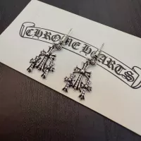 Cheap Chrome Hearts Earrings #1345199 Replica Wholesale [$32.00 USD] [ITEM#1345199] on Replica Chrome Hearts Earrings
