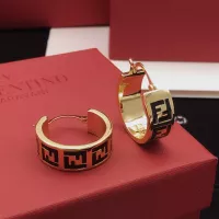 Cheap Fendi Earrings For Women #1345200 Replica Wholesale [$32.00 USD] [ITEM#1345200] on Replica Fendi Earrings