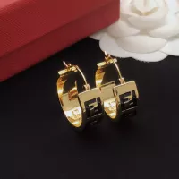 Cheap Fendi Earrings For Women #1345200 Replica Wholesale [$32.00 USD] [ITEM#1345200] on Replica Fendi Earrings