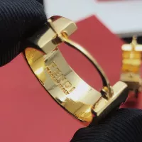 Cheap Fendi Earrings For Women #1345200 Replica Wholesale [$32.00 USD] [ITEM#1345200] on Replica Fendi Earrings