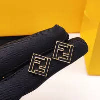 Cheap Fendi Earrings For Women #1345201 Replica Wholesale [$27.00 USD] [ITEM#1345201] on Replica Fendi Earrings