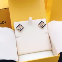 Cheap Fendi Earrings For Women #1345201 Replica Wholesale [$27.00 USD] [ITEM#1345201] on Replica Fendi Earrings