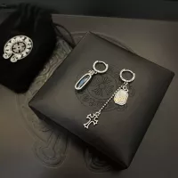 Cheap Chrome Hearts Earrings #1345202 Replica Wholesale [$36.00 USD] [ITEM#1345202] on Replica Chrome Hearts Earrings