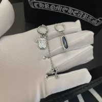 Cheap Chrome Hearts Earrings #1345202 Replica Wholesale [$36.00 USD] [ITEM#1345202] on Replica Chrome Hearts Earrings