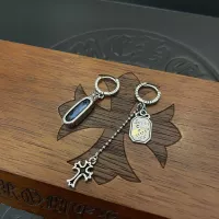 Cheap Chrome Hearts Earrings #1345202 Replica Wholesale [$36.00 USD] [ITEM#1345202] on Replica Chrome Hearts Earrings