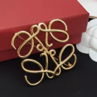 Cheap LOEWE Brooches For Women #1345211 Replica Wholesale [$27.00 USD] [ITEM#1345211] on Replica LOEWE Brooches