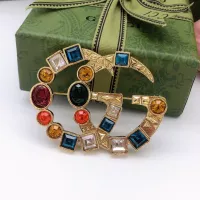 Cheap Gucci Brooches For Women #1345212 Replica Wholesale [$32.00 USD] [ITEM#1345212] on Replica Gucci Brooches