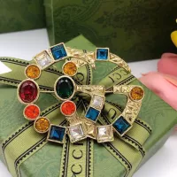 Cheap Gucci Brooches For Women #1345212 Replica Wholesale [$32.00 USD] [ITEM#1345212] on Replica Gucci Brooches