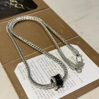 Cheap Bvlgari Necklaces #1345220 Replica Wholesale [$60.00 USD] [ITEM#1345220] on Replica Bvlgari Necklaces