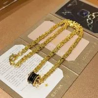 Cheap Bvlgari Necklaces #1345221 Replica Wholesale [$56.00 USD] [ITEM#1345221] on Replica Bvlgari Necklaces