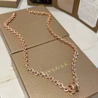 Cheap Bvlgari Necklaces #1345222 Replica Wholesale [$56.00 USD] [ITEM#1345222] on Replica Bvlgari Necklaces
