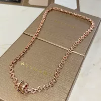 Cheap Bvlgari Necklaces #1345222 Replica Wholesale [$56.00 USD] [ITEM#1345222] on Replica Bvlgari Necklaces