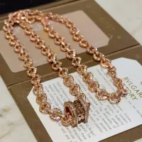 Cheap Bvlgari Necklaces #1345222 Replica Wholesale [$56.00 USD] [ITEM#1345222] on Replica Bvlgari Necklaces