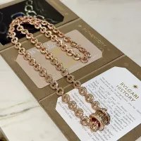 Cheap Bvlgari Necklaces #1345222 Replica Wholesale [$56.00 USD] [ITEM#1345222] on Replica Bvlgari Necklaces
