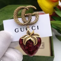 Cheap Gucci Brooches For Women #1345223 Replica Wholesale [$32.00 USD] [ITEM#1345223] on Replica Gucci Brooches