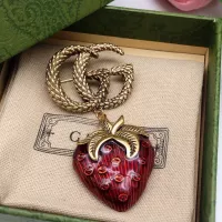 Cheap Gucci Brooches For Women #1345223 Replica Wholesale [$32.00 USD] [ITEM#1345223] on Replica Gucci Brooches