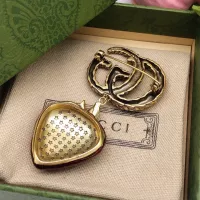 Cheap Gucci Brooches For Women #1345223 Replica Wholesale [$32.00 USD] [ITEM#1345223] on Replica Gucci Brooches