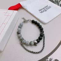 Cheap Alexander McQueen Bracelets #1345224 Replica Wholesale [$40.00 USD] [ITEM#1345224] on Replica Alexander McQueen Bracelets