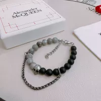 Cheap Alexander McQueen Bracelets #1345224 Replica Wholesale [$40.00 USD] [ITEM#1345224] on Replica Alexander McQueen Bracelets