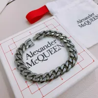 Cheap Alexander McQueen Bracelets #1345225 Replica Wholesale [$42.00 USD] [ITEM#1345225] on Replica Alexander McQueen Bracelets