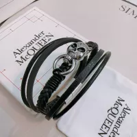 Cheap Alexander McQueen Bracelets #1345226 Replica Wholesale [$42.00 USD] [ITEM#1345226] on Replica Alexander McQueen Bracelets